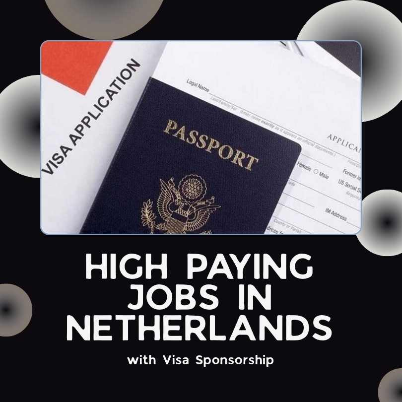 Nertherland jobs with visa sponsorship